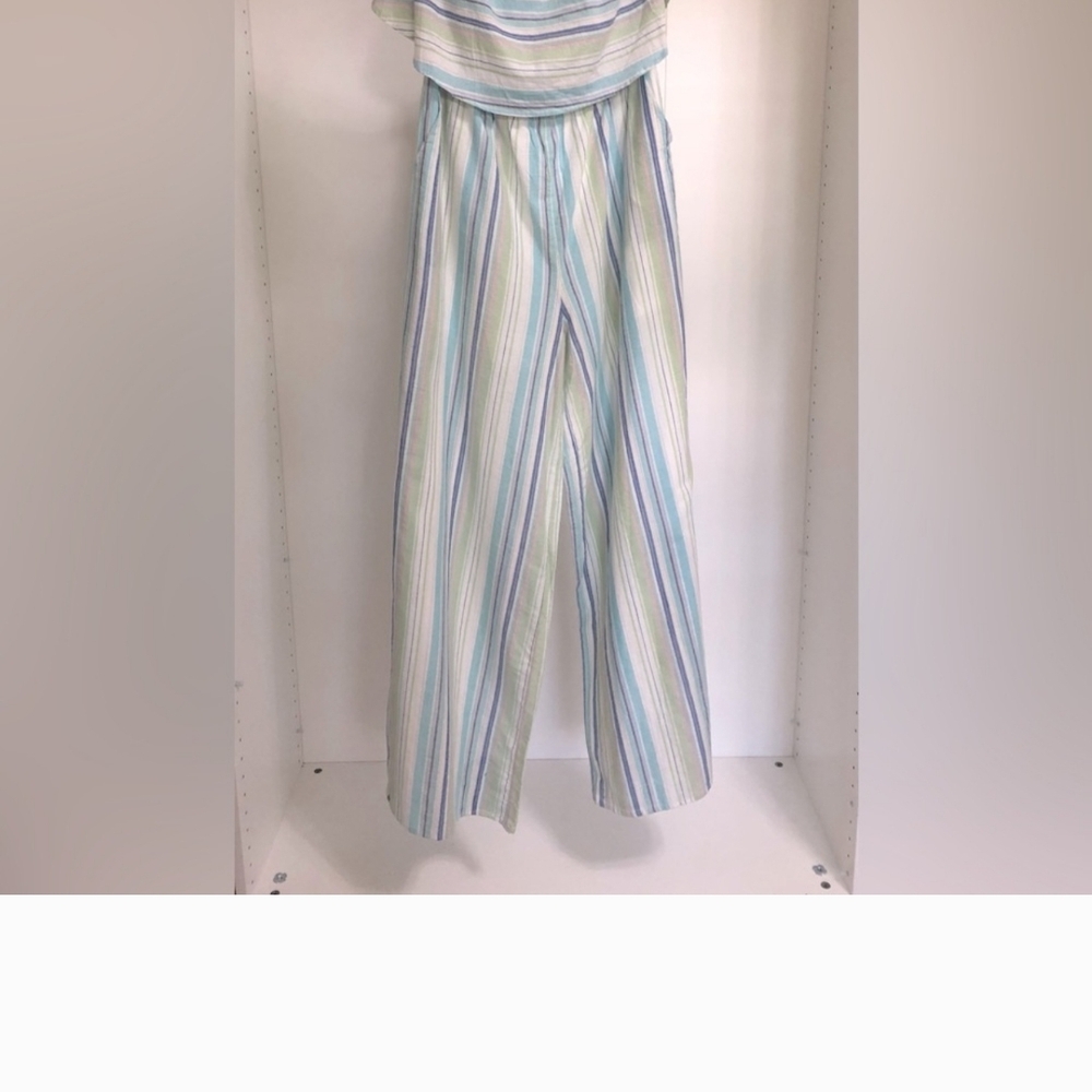 Striped Multicolor Jumpsuit